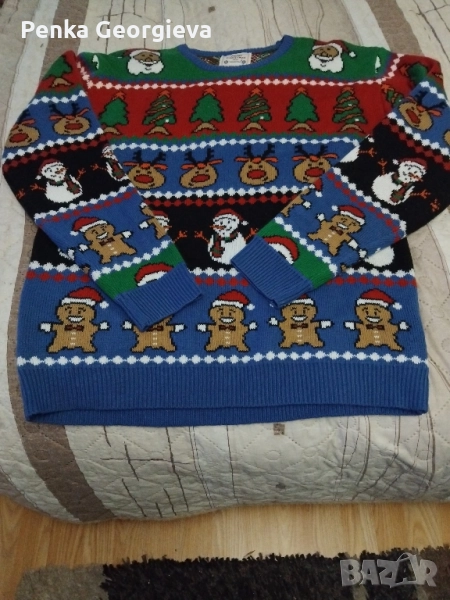 Нов,коледен от USA ХЛ го-120 см дълж-68 см, снимка 1