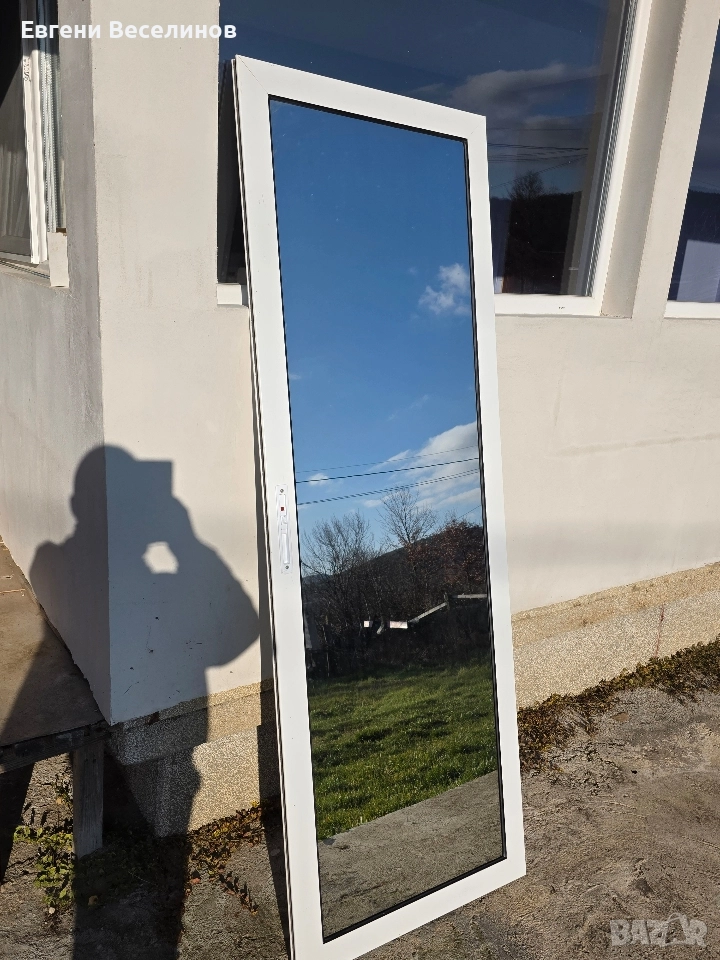 пвц врата плъзгаща, снимка 1