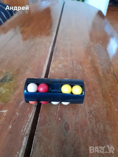 Стара играчка за подреждане,редене #9, снимка 1