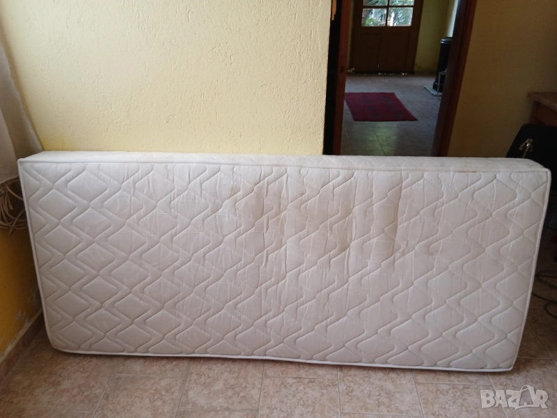 Два броя матраци за единично легло ТЕД, виж описанието , снимка 1