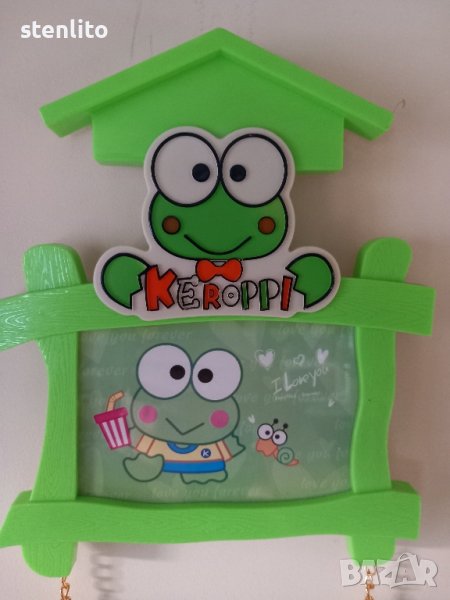 Детска рамка за снимки Keroppi , снимка 1
