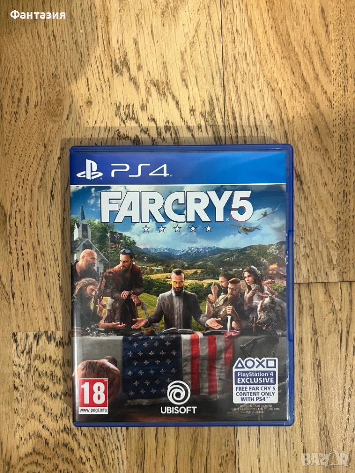 PS4 FARCRY5, снимка 1