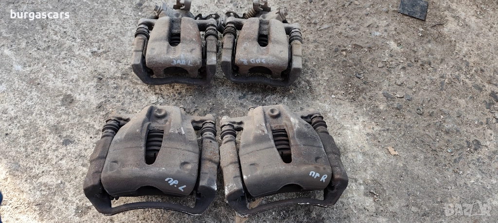 Спирачни апарати LUCAS предни задни Opel Meriva - 50лв, снимка 1