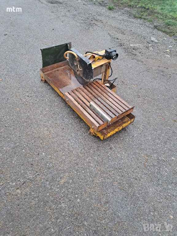 циркуляр за мокро рязане , снимка 1