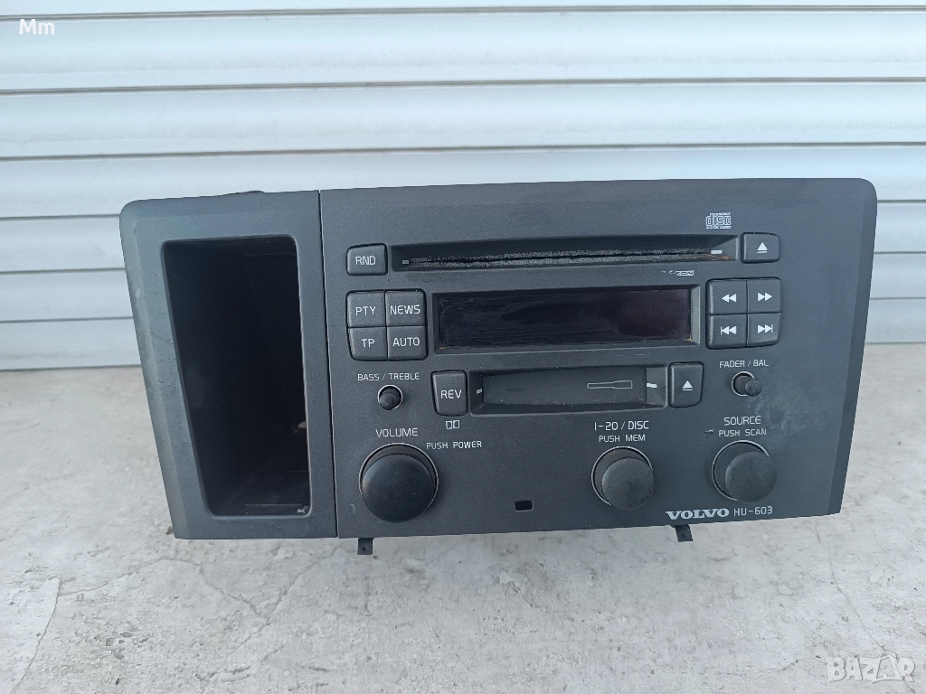 касетофон Волво s60, снимка 1