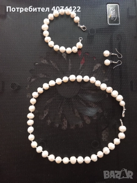 Дамско колие с перли., снимка 1