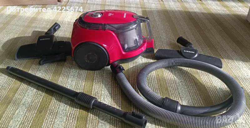 Продавам прахосмукачка Samsung VCMA15QS, снимка 1