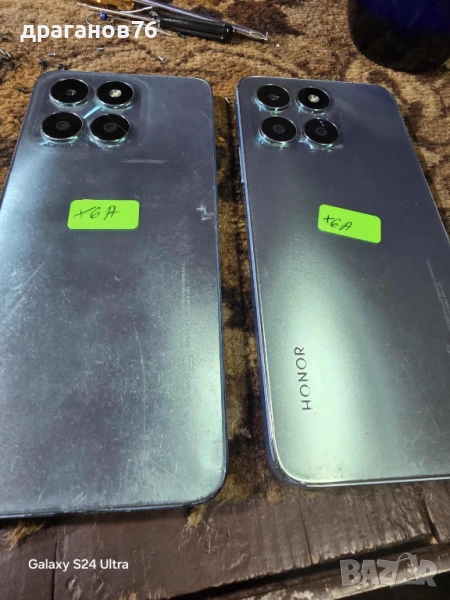 HONOR X6a на части, снимка 1