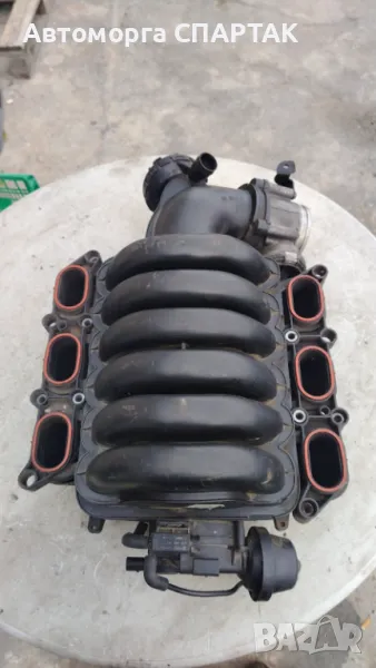 06E133210 Оригинален Audi A6 4F 3.2 FSI всмукателен колектор всмукателен колектор, снимка 1