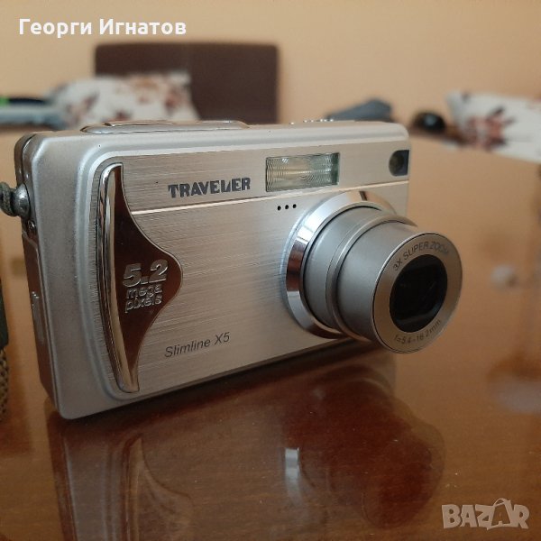 Цифров фотоапарат TRAVELER Slimline X5, снимка 1