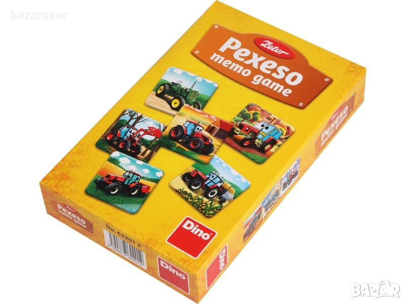 Детска Игра Марка Трактори Zetor, снимка 1