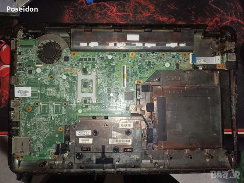 Комплект части за HP Pavilion G6, снимка 1