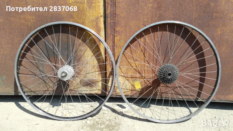 велосипедни джанти, снимка 1