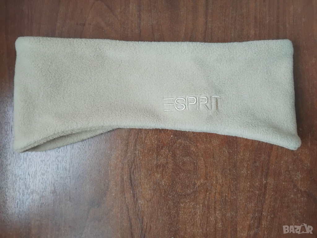 ESPRIT 100% оригинална НОВА Поларена Лента за Глава, снимка 1
