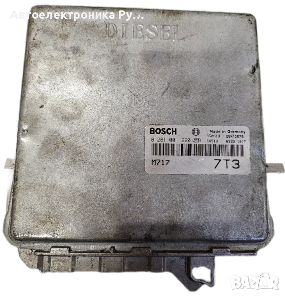 компютър LANCIA KAPPA 2.4 TDS BOSCH, 0281001220, 0 281 001 220, M717 7T2, снимка 1