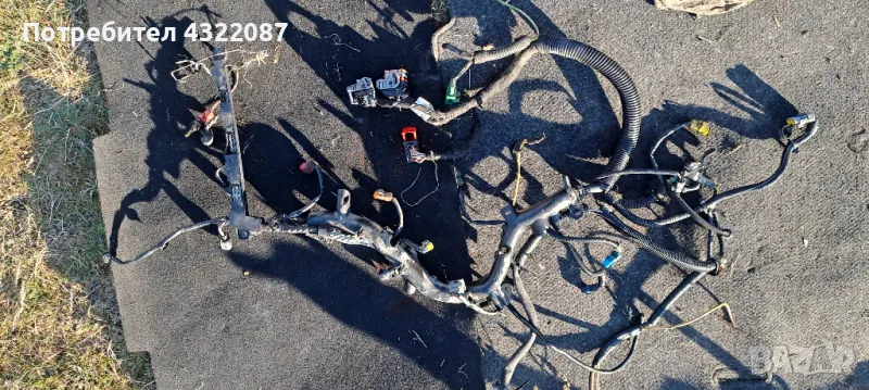 Инсталация от Peugeot 307 2.0HDI 90к.с, снимка 1