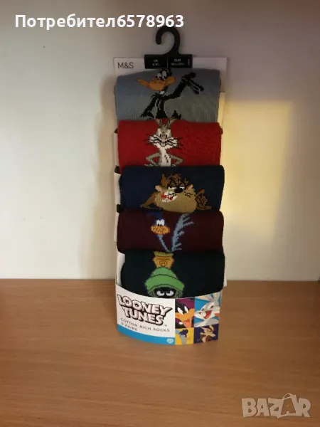 Чорапи  LOONEY TUNES, снимка 1