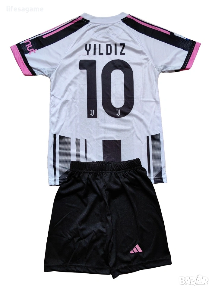 Детски футболен екип Ювентус Кенан Йълдъз комплект Juventus Kenan Yildiz, снимка 1