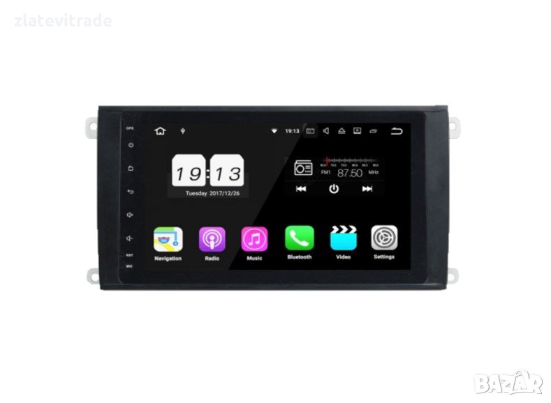 PORSCHE CAYENNE 2002-2009 - 8'' Андроид Навигация, 9137, снимка 1