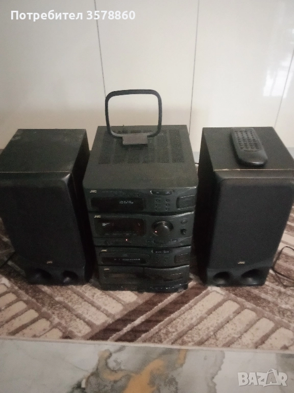 аудио система JVC, снимка 1