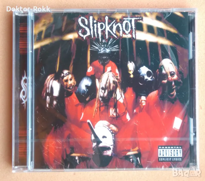 Slipknot (CD) (1999), снимка 1