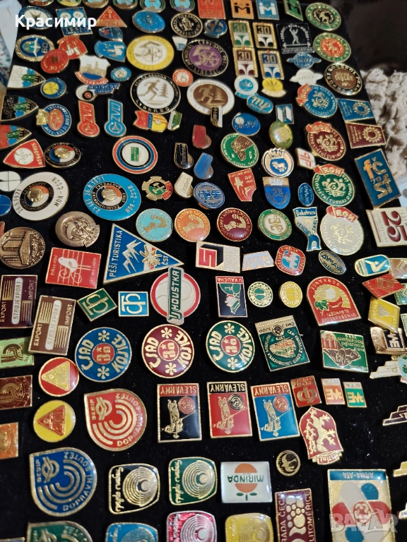 Винтидж Значки. 150 бр. , снимка 1