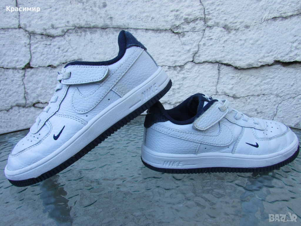 Детски маратонки Nike Force 1 Low LV8 EasyOn, снимка 1