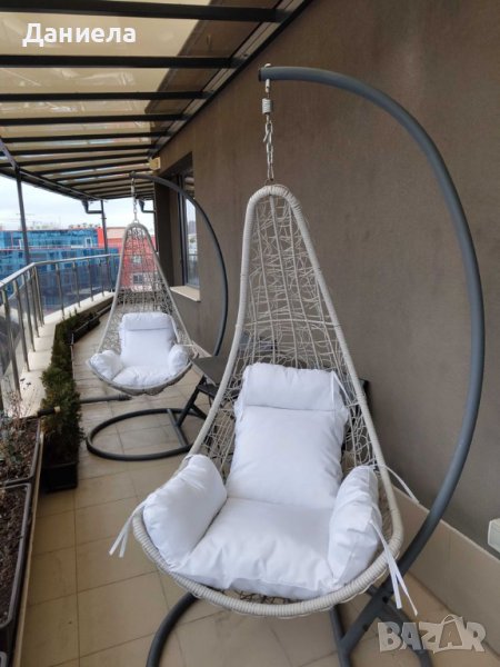 Възглавници за висящ стол /люлка, снимка 1