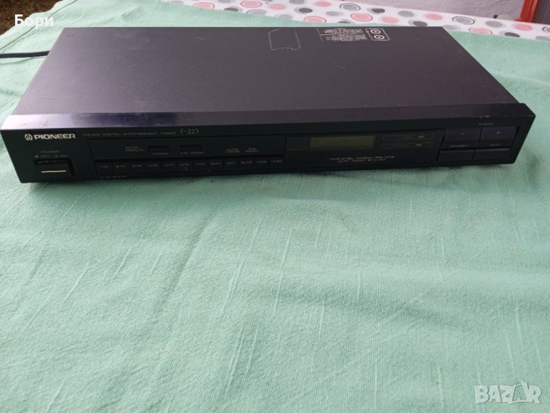 PIONEER F-223  радио тунер, снимка 1