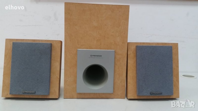 Субуфер Pioneer S-L7 с две колони, снимка 1