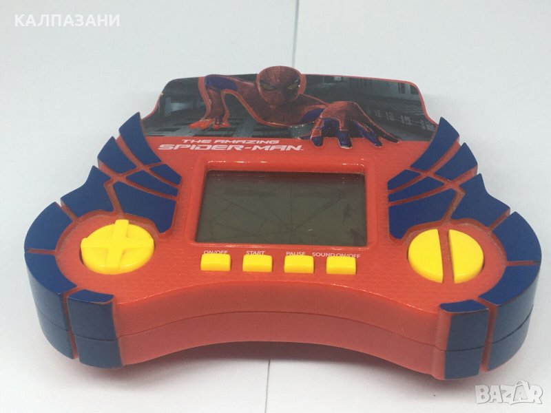 Ретро конзола IMC Toys The Amazing Spiderman Handheld LCD Game, снимка 1