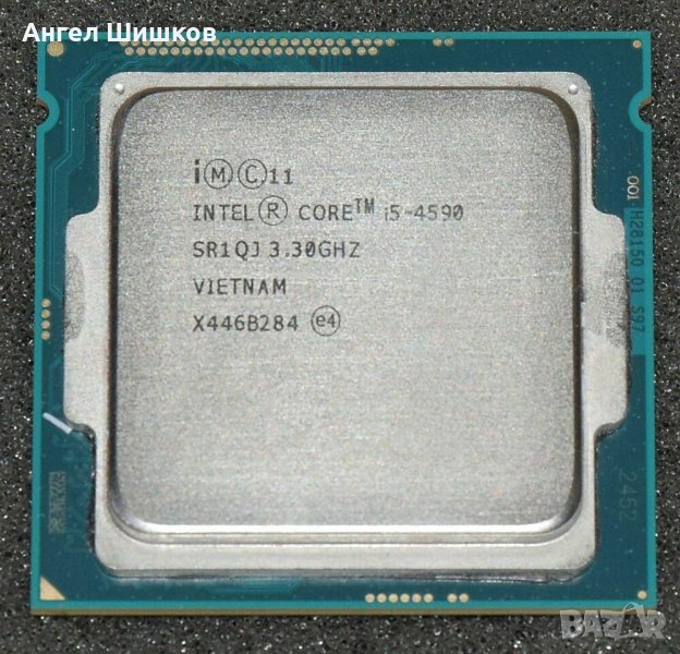 Intel Core i5-4590 SR1QJ 3300MHz 3700MHz(turbo) L2=2MB L3=6MB 84Watt Socket 1150, снимка 1