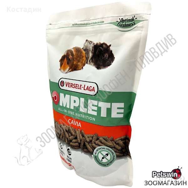 Пълноценна Храна за Морски свинчета - 0.5кг - Cavia Complete - Versele-Laga, снимка 1