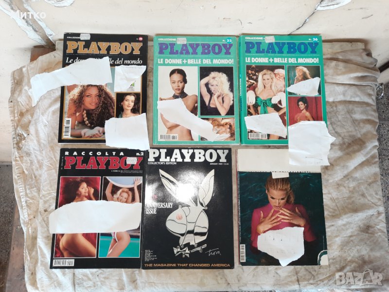 Юбилейни и обикновенни Списания на Плейбой Playboy, снимка 1