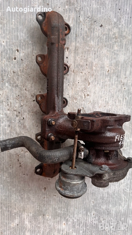 Турбо компресор / турбина за Ford Fiesta 2009 - 397723 / 54351014861 / 50162327 01602, снимка 1