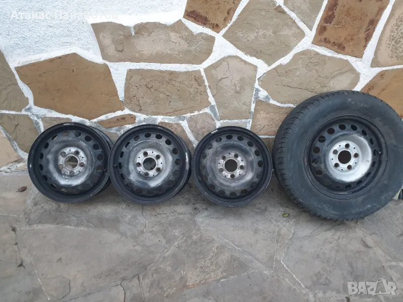 джанти 15ц Vito, снимка 1