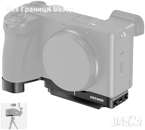 Нова Neewer Arca QR Плочка за Sony Alpha 6700 DJI RS 3 RS2 Статив фотография, снимка 1