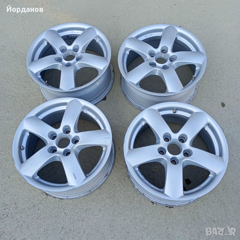 Алуминиеви джанти Rial 7Jx16, 5x112-VW, снимка 1