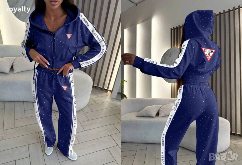 Guess Син Дамски Комплект , снимка 1