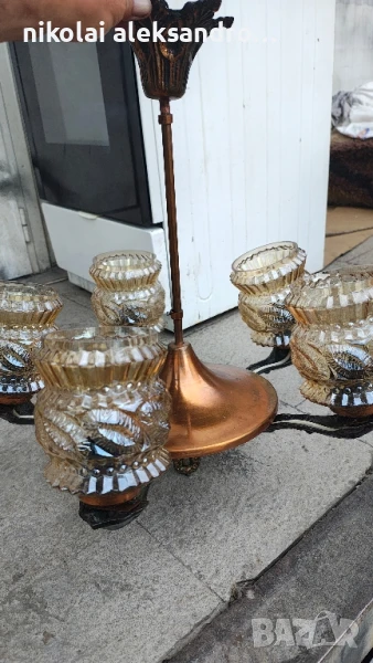 ретро полилей, снимка 1