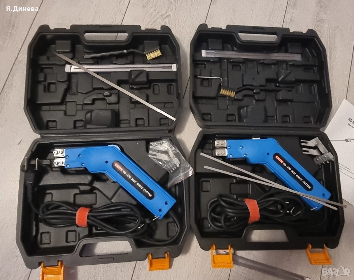 Ел. Нож за рязане на стиропор, снимка 1