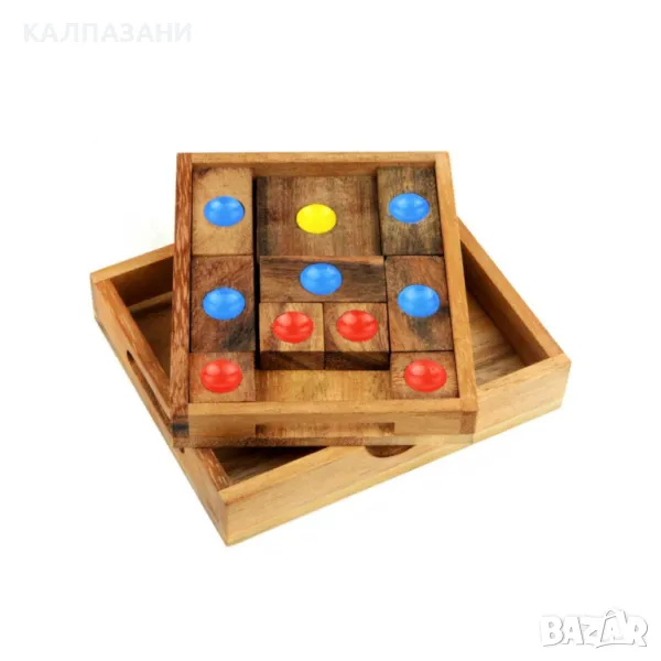 Бягство от затвора - 3D дървен пъзел K018, снимка 1