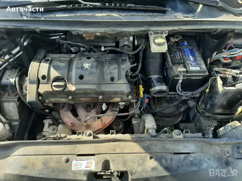 Двигател 1.6 бензин 109к.с. Пежо Ситроен Peugeot 206 307 Citroen C3, снимка 1