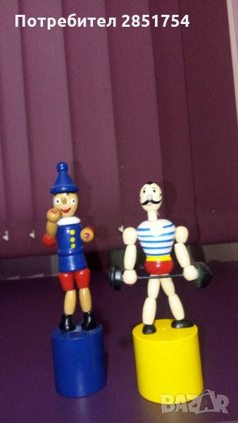 Колекционерски ръчно изработени играчки от дърво, снимка 1