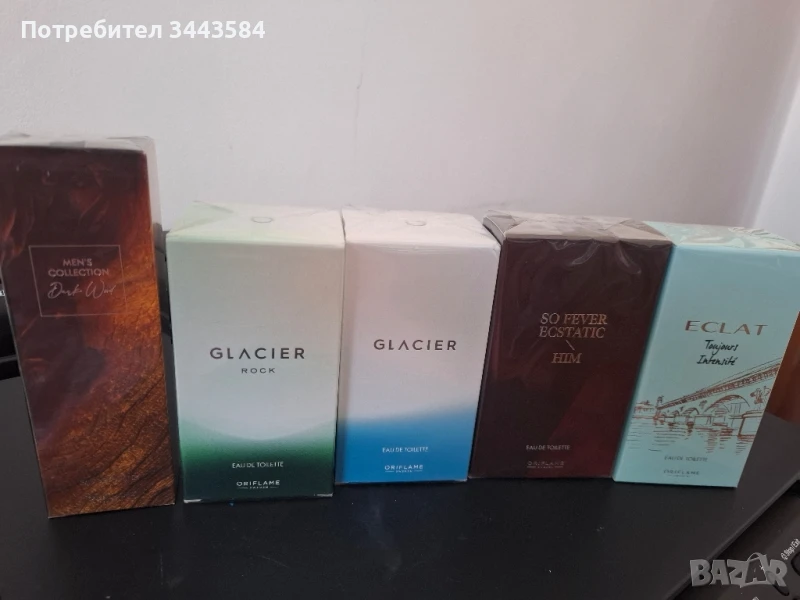 тоалетни води орифлейм , снимка 1