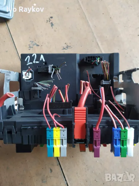 SAM МОДУЛ A2215402050 , MERCEDES W221 S500, снимка 1