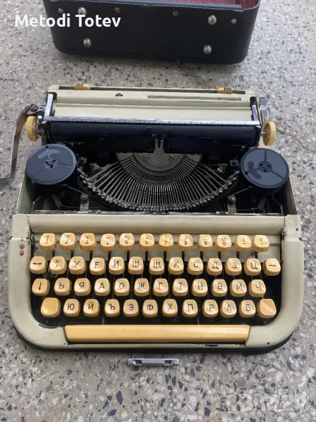 Пишеща машина Марица, снимка 1