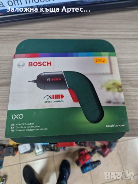 Акумулаторна отвертка BOSCH IXO 6 Classic, 3.6 V, 4.5 Nm, снимка 1