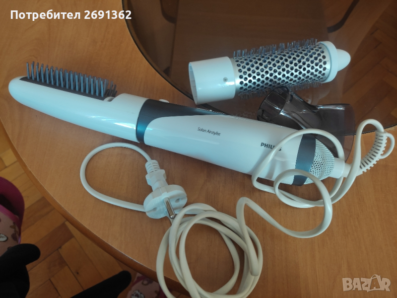 Сешоар -маша Philips HP8650, снимка 1