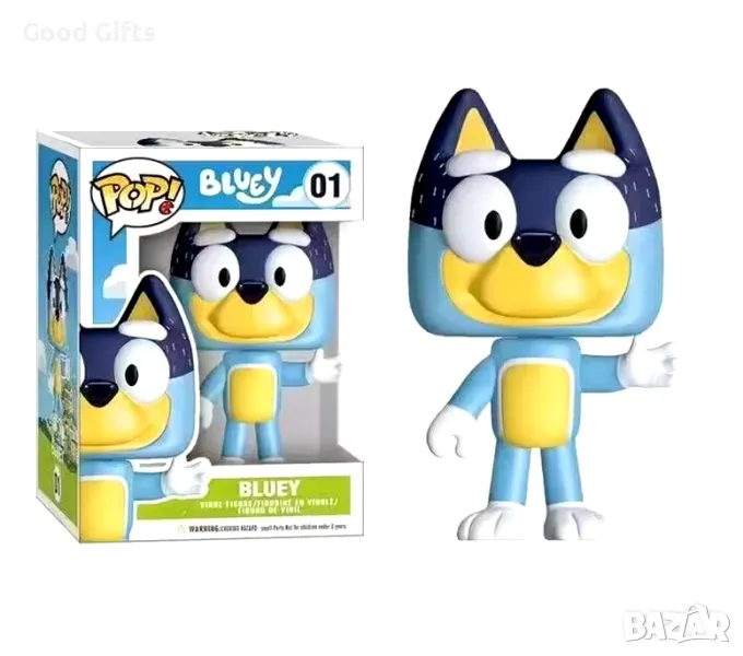 Funko POP Фигурка Татко Бандит #01 Bluey and Bingo, снимка 1